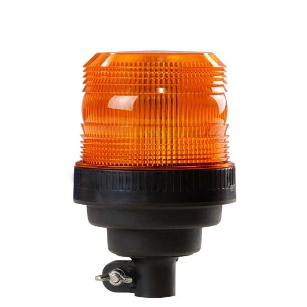 LED Rundumleuchte gelb | 12-24v | Mini DIN-Flexi ECCOLED | R65 | EB5016A