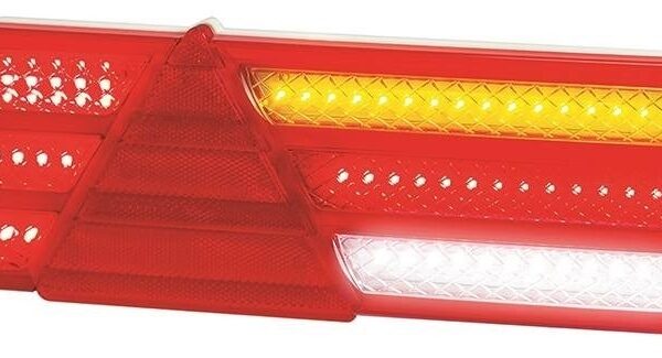 LED Slimline Rücklicht ohne Kennzeichenbeleuchtung | 12-24v | 40cm. Kabel | EU390R