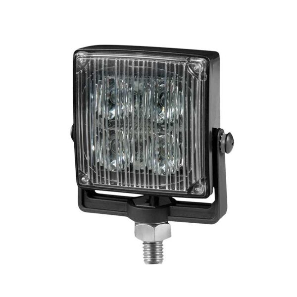 LED blitzer | auf Montagesockel | R65 | amber | 4-LED | 12-24v | ED0001A