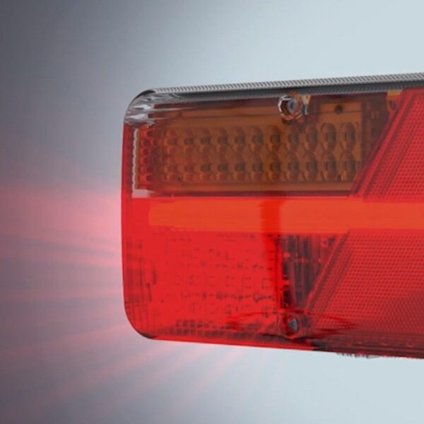 LED Tafel-Bremsleuchte Rechts | Kingpoint-Leuchte | VA-1000RR