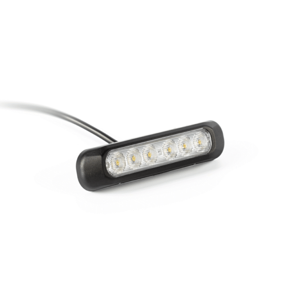 LED Kompakt-Positions- und LED Blinker | 12-24v (H+V Montage) | VK-4800