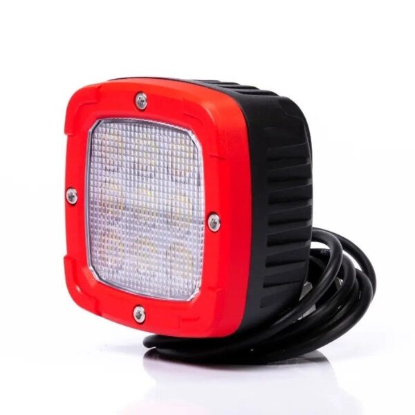 LED Arbeitsscheinwerfer | Spotbeam | 38W | 4100lm | 12-36v | Inkl. DT-conn | WS-3841DT