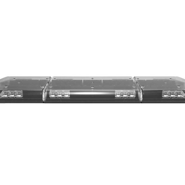 LED Blitzleiste | Warnbalken amber | 12er Serie | ECE-R65 amber | transparent | 1070mm | 12-30177-E