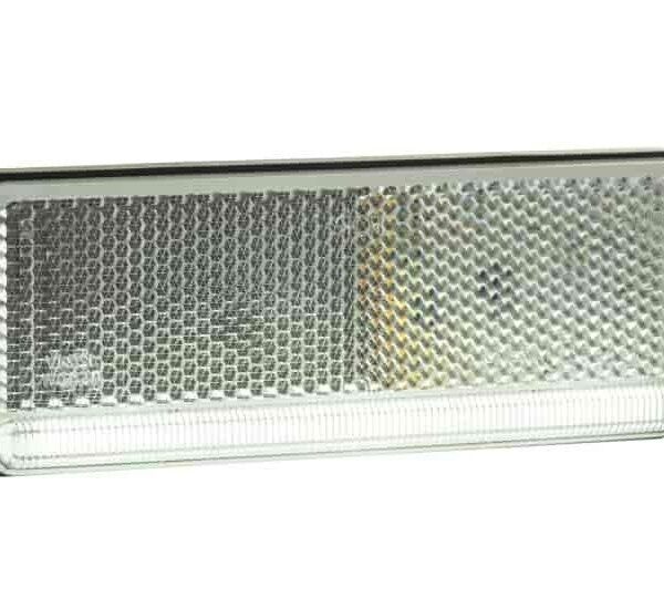 LED Markierungsleuchte Neon Weiß 12/24v 50cm Kabel | MV-3200HW