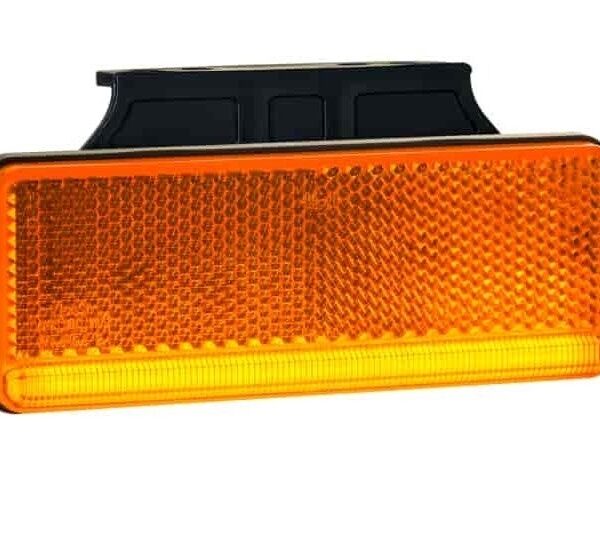 LED Seitenmarkierer mit Blinklichtfunktion 12/24V 0,5m Kabel | MZK-3250HA