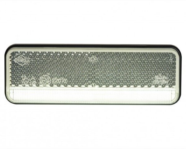 LED Markierungsleuchte Neon Weiß 12/24v 50cm Kabel | MV-3200W