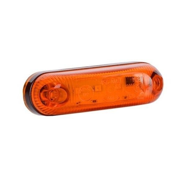 LED Markierungsleuchte Gelb 12/24v 50cm Kabel | MV-4000A
