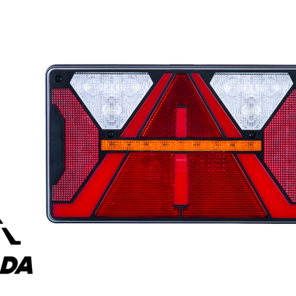 LED Neon Rücklicht links 12-24v 200cm Kabel | VC-5101