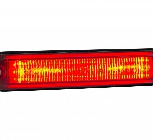 LED Markierungsleuchte Rot 12/24v 0,5m Kabel | MV-2100R