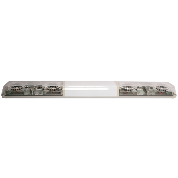 60 Serie | R65 LED Blitzleiste | Warnbalken gelb | 12v | , 4 LED | 1524mm. | 60-00527-V