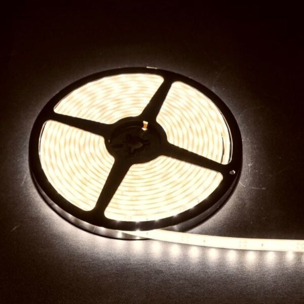 LED Streifen auf Rolle 5m. | 24v | 1200 Lumen pro Meter | 4000K | IP70 | BLS-5060NW24V