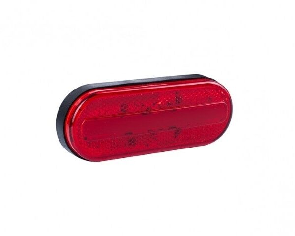 LED Markierungsleuchte Rot 12/24v 50cm Kabel | MV-5000R