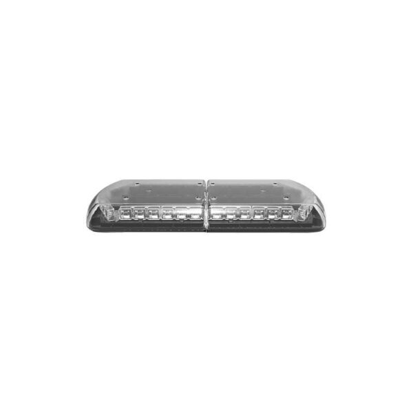 LED Blitzleiste | Warnbalken amber | 12er Serie | ECE-R65 amber | transparent | 610mm | 12-30174-E