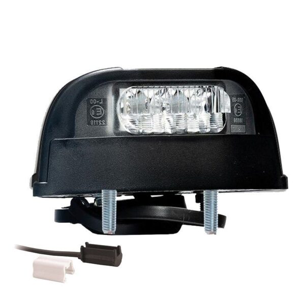 LED Kennzeichenleuchte | 12-36v | Volt 1,5mm². stecker | MK-1620