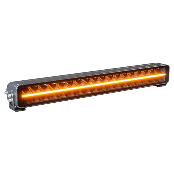 Zweifarbiges LED-Streifen-Tagfahrlicht. 10-32 V / 53,7 cm / 15.120 lm