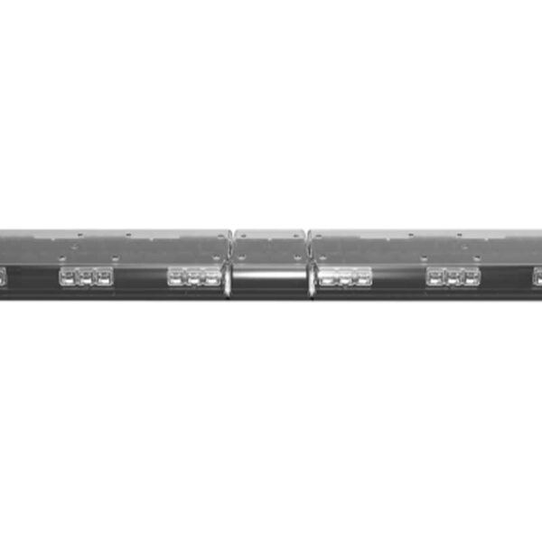 LED blitzer Warnbalken amber | 12er Serie | ECE-R65 amber | transparent | 1372mm | 12-30010-E