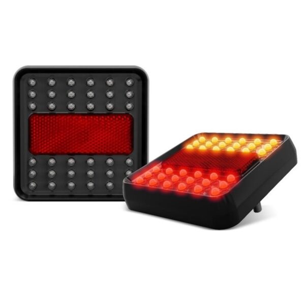 LED Kompakt Heavy-Duty-Rücklicht 12V / IP68 | 211BAR