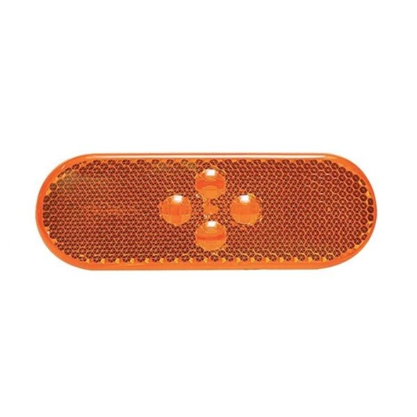 LED Markierungsleuchte Amber 24V ADR integrierter SuperSeal | 104700