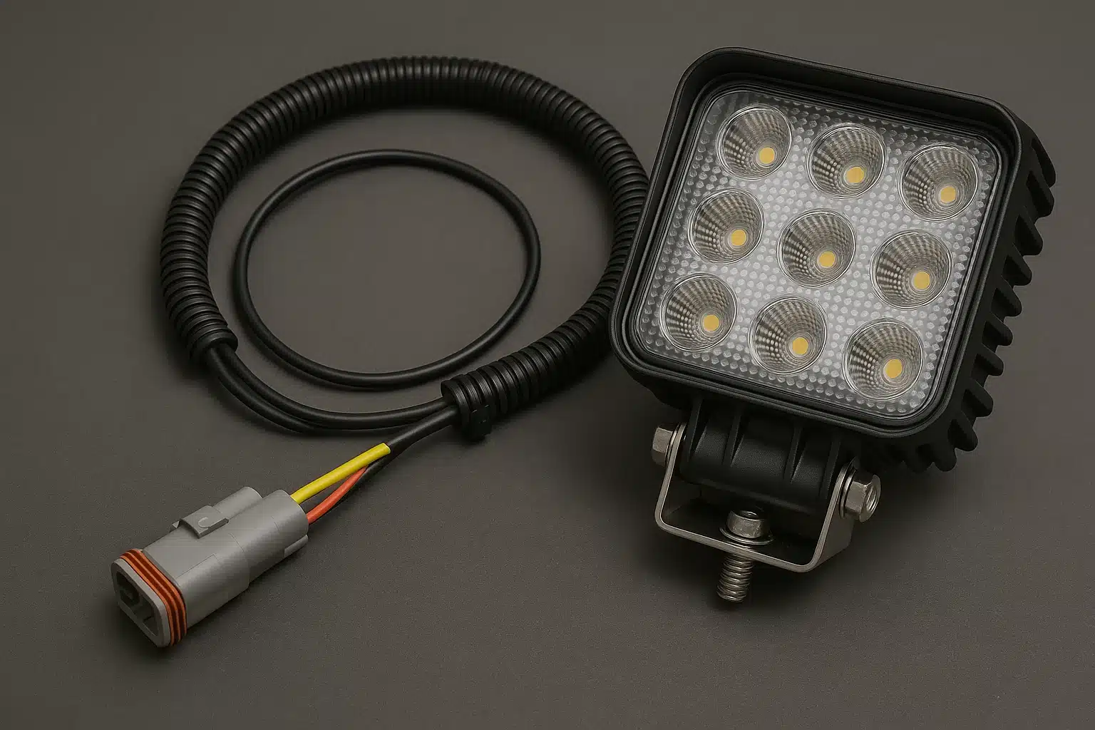 CAN-Bus-kompatible LED-Arbeitsscheinwerfer