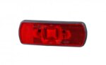 LED Positionsleuchte neonrot | 12-24v | 50cm. Kabel | MV-3300R – Bild 3