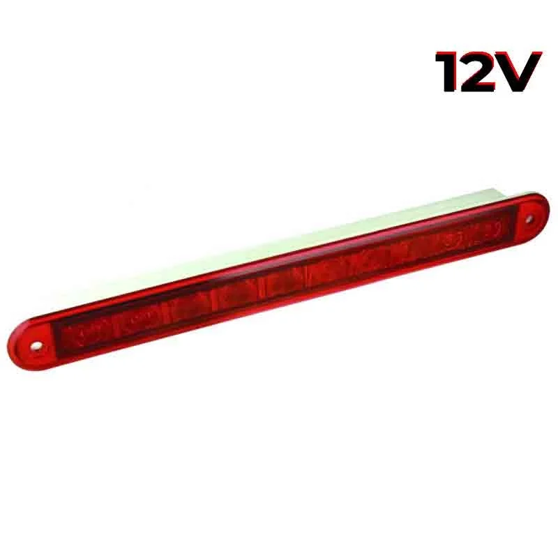 3. Bremsleuchte LED (rote Linse) | 235RHM12E