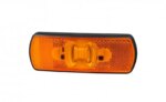 LED Umrissleuchte Neon amber | 12-24v | 50cm. Kabel | MV-3300A – Bild 2