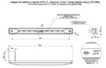 LED Innenleuchte 200lm - 4000K - 12-24v Transparent | BG-2300W – Bild 2