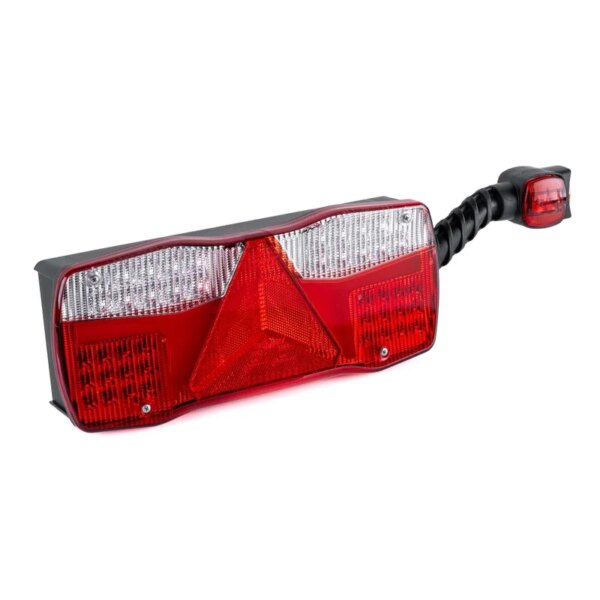 LED Anhängerbeleuchtung rechts mit Begrenzungslicht 12-24v 7-PIN AMP | VC-7112B7