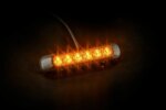 R65 LED Blitzer 6 LEDs Dunkelgelb 10 - 30V | S10F6200DA – Bild 3