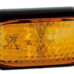 LED-Seitenblinker amber | 12-24v | 40cm. Kabel | 35AME