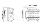 LED Fernscheinwerfer darklook/schwarz 12-24v / 14.000lm – Bild 11