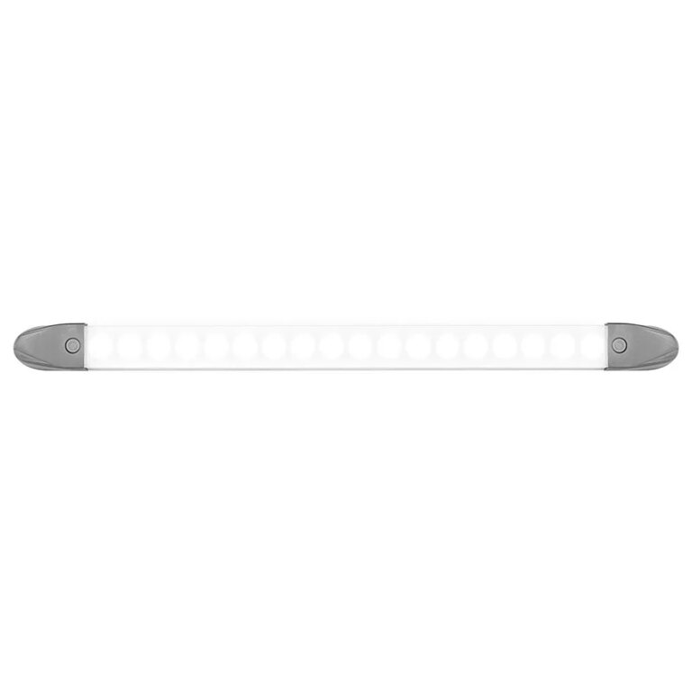 LED-Innenleiste 362mm - 396lm - 6500K 12-24v Grau | 2430GM