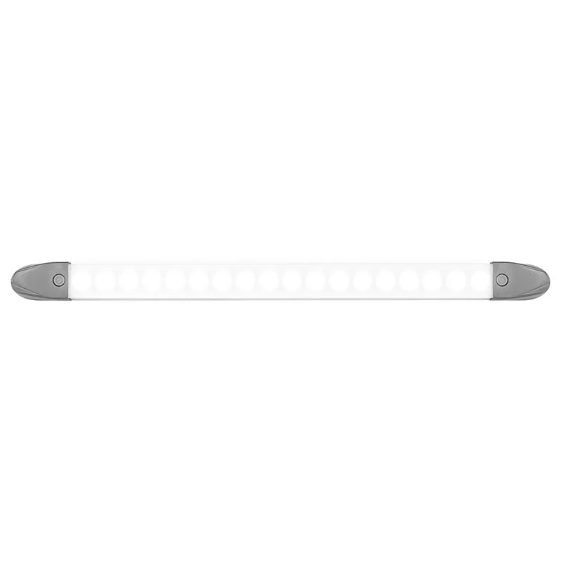 LED-Innenleiste 362mm - 396lm - 6500K 12-24v Grau | 2430GM