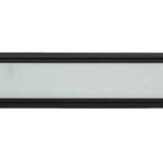 LED Innenbeleuchtung | mit Touch Control | schwarz | 26cm | 12v | kaltes weißes Licht | 40260-12