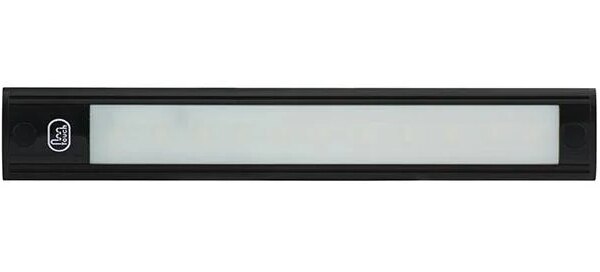 LED Innenbeleuchtung | mit Touch Control | schwarz | 26cm | 12v | kaltes weißes Licht | 40260-12