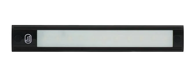 LED Innenbeleuchtung | mit Touch Control | schwarz | 26cm | 12v | kaltes weißes Licht | 40260-12