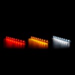 LED Positionsleuchten amber 12-24v 0,3m Kabel – Bild 3