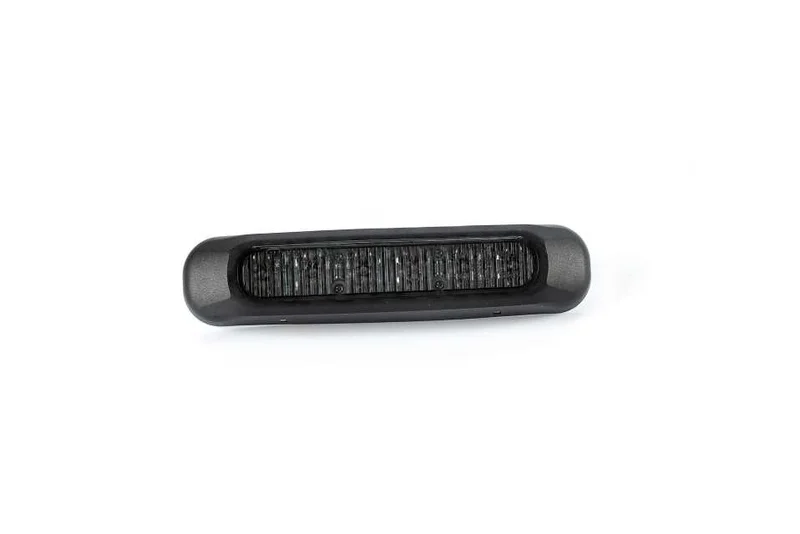 R65 LED Blitzer 6 LEDs Dunkelrot 10 - 30V | S10F6200DR