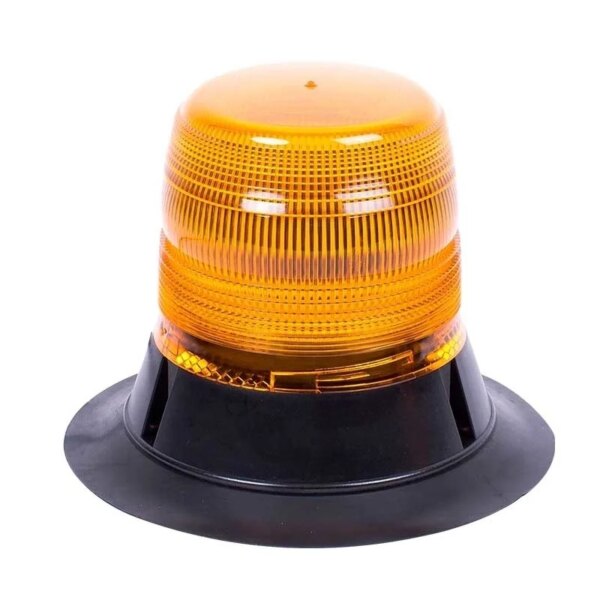 LED Rundumleuchte amber | 12-24v | Magnetfuß | Serie 400 | R65 | V11054