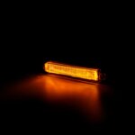 LED Positionsleuchte amber 12-24v 0,5m Kabel – Bild 2