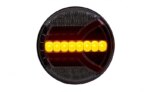 LED Rücklicht mit dynamischem Blinklicht | 12-24v | 150cm. Kabel | V14C5-142D – Bild 2