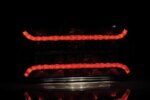 Links | LED Rücklicht Dreieckreflektor & Kennzeichenbeleuchtung | 12-24v | 100cm. Kabel | VC-3111 – Bild 5