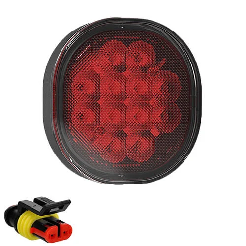 LED Nebelscheinwerfer | 12-24v | 50cm Kabel | SuperSeal (flache Montage) | VM-330SS