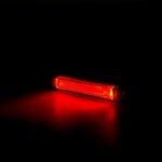 LED Positionsleuchte rot 12-24v 0.5m Kabel – Bild 2