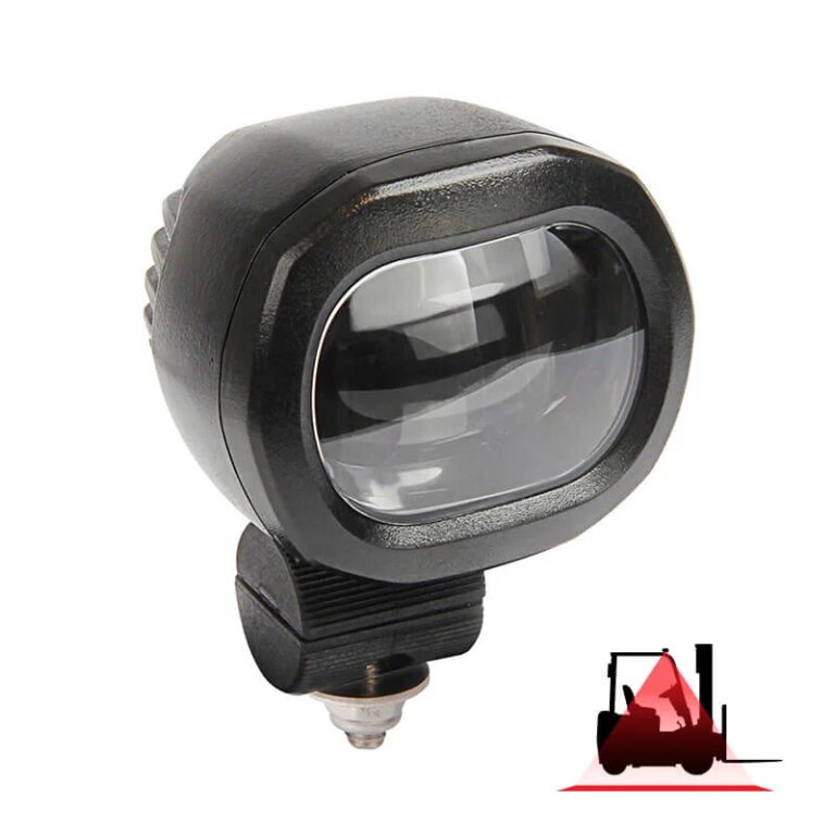 RED Line LED Gabelstapler Lampe | 10-80v | 50cm. Kabel | D14358