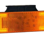 LED Positionsleuchte amber mit Bügel | 12-24v | 50cm. Kabel | MV-3150A