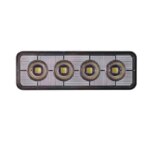 LED Arbeitsscheinwerfer 2800 lm - 24 Watt - IP69K | WR-2428.1 – Bild 5
