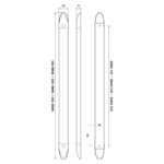 LED-Innenleiste 362mm - 396lm - 6500K 12-24v Grau | 2430GM – Bild 2