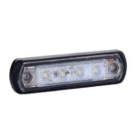 LED Positionsleuchte weiß | 12-24v | 50cm. Kabel | MV-5200W