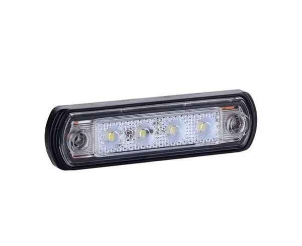 LED Positionsleuchte weiß | 12-24v | 50cm. Kabel | MV-5200W